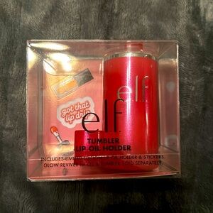 elf x Stanley Tumbler Lip Oil Holder in RED DELICIOUS ❤️